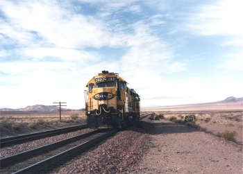 Ash Hill  CA  1997 (published in Some Trains In America)