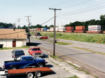 Cresson CA  1998 (published in Some Trains In America)